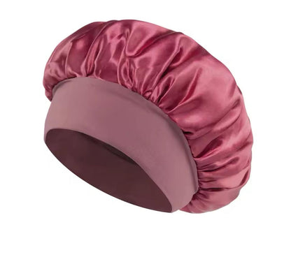 Bonnet en satin pour dormir , bonnets pour femmes