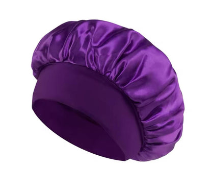 Bonnet en satin pour dormir , bonnets pour femmes